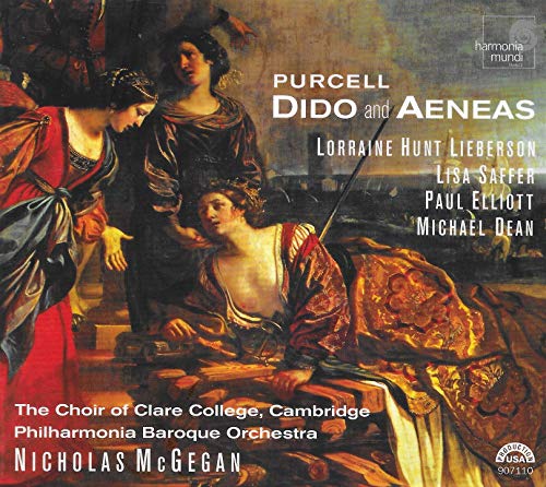 Purcell: Dido and Aeneas; Music for "The Gordian Knot Unty'd"