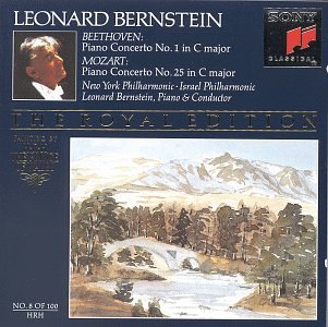 Beethoven: Piano Concerto No. 1 / Mozart: Piano Concerto No. 25 (Royal Edition, No. 8) - 4634
