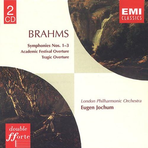 Brahms: Symphonies Nos. 1 - 3 / Tragic & Academic Festival Overtures, Opp. 80,81