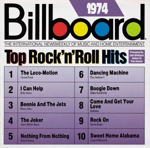 Billboard Top Rock'n'Roll Hits: 1974 - 116