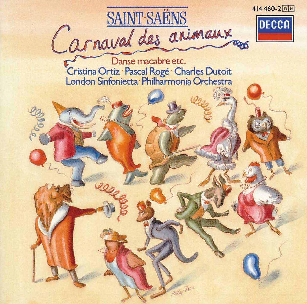 Saint-Saens: Carnival of the Animals / Danse Macabre