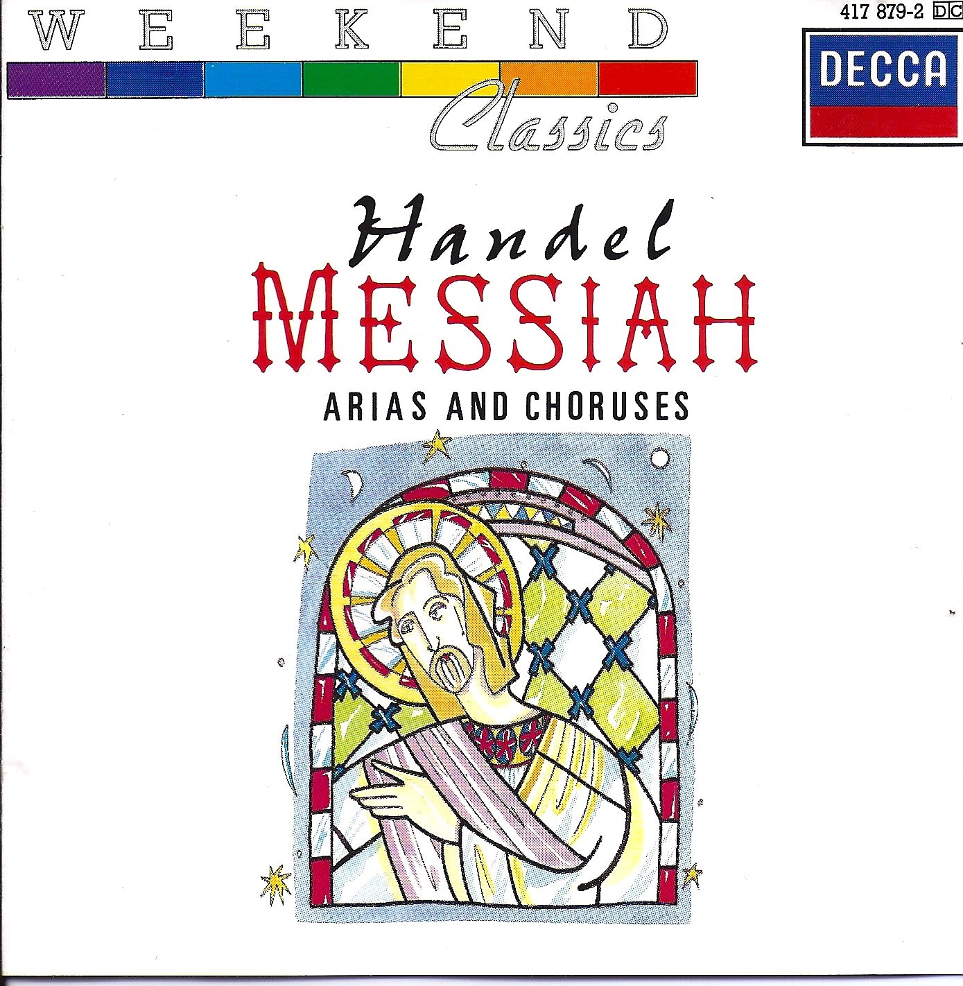 Handel: Messiah Arias & Choruses