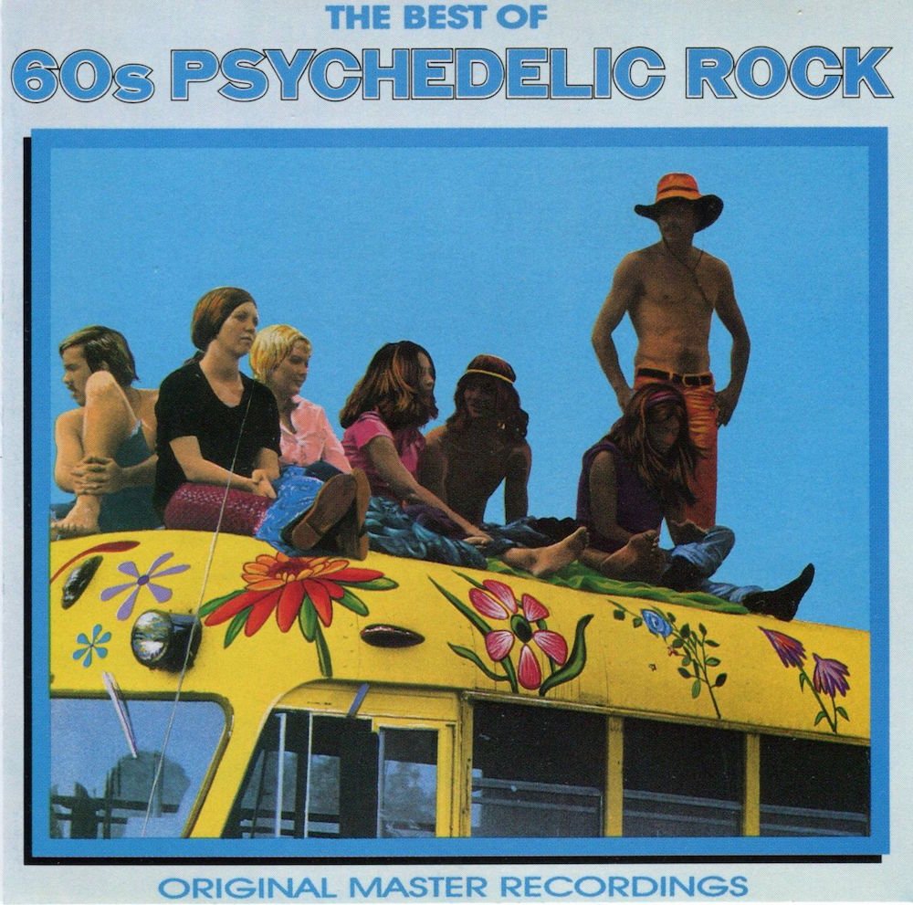 Best Of 60's Psychedelic Rock - 4951
