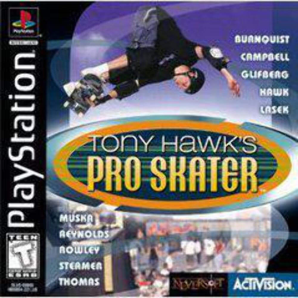 Tony Hawk's Pro Skater - 1246
