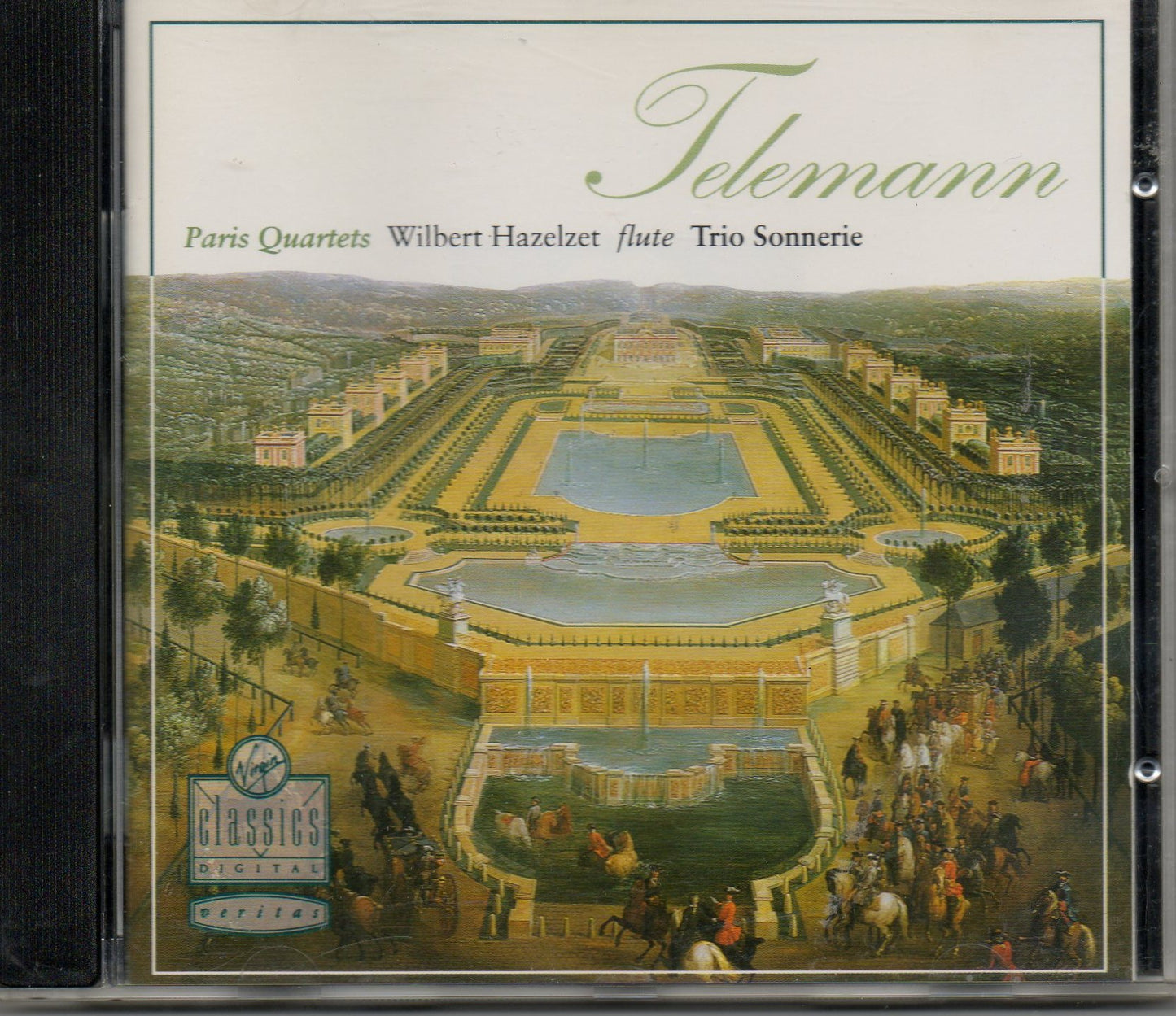 Telemann: 4 Paris Quartets