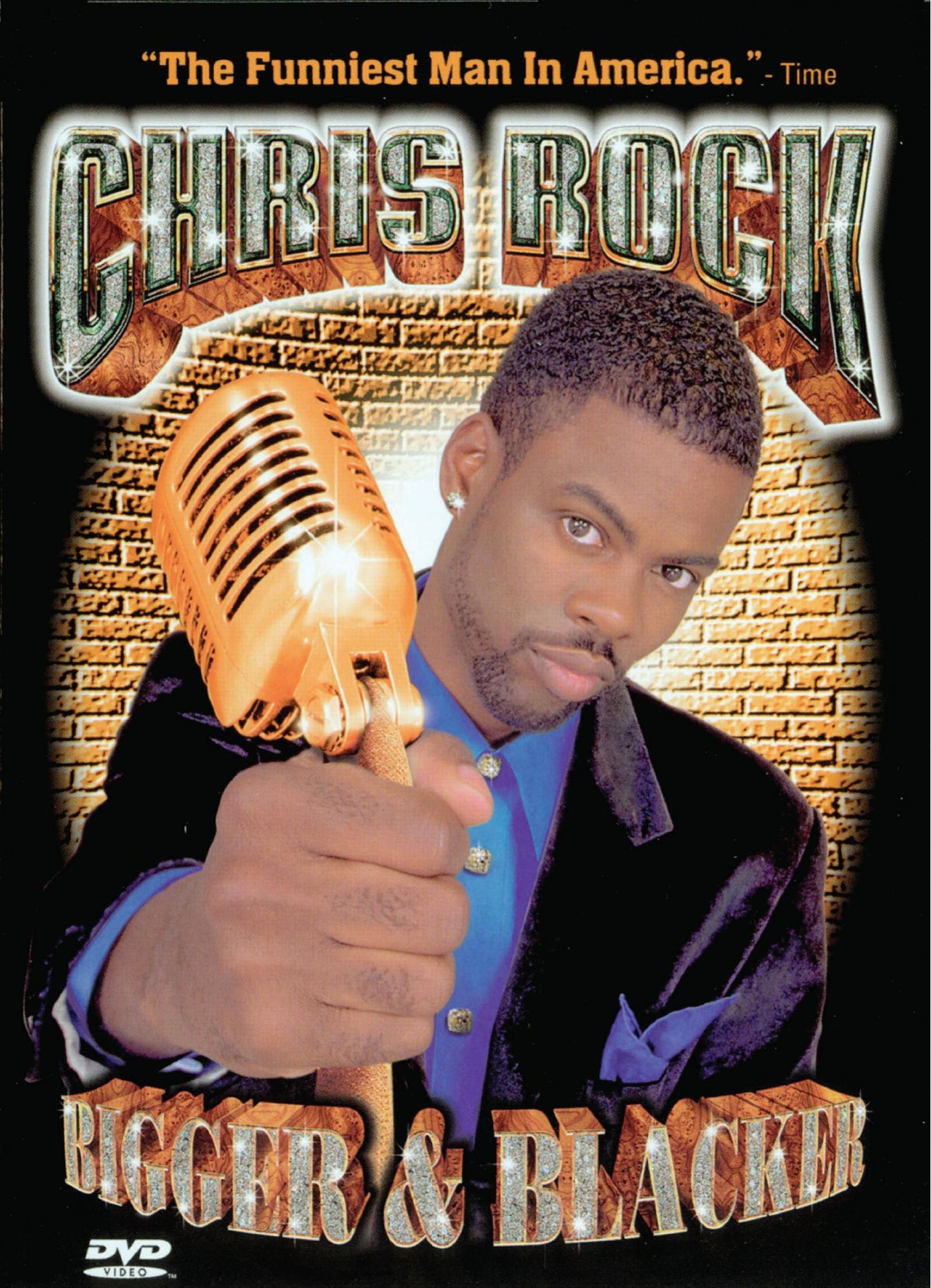 Chris Rock - Bigger and Blacker