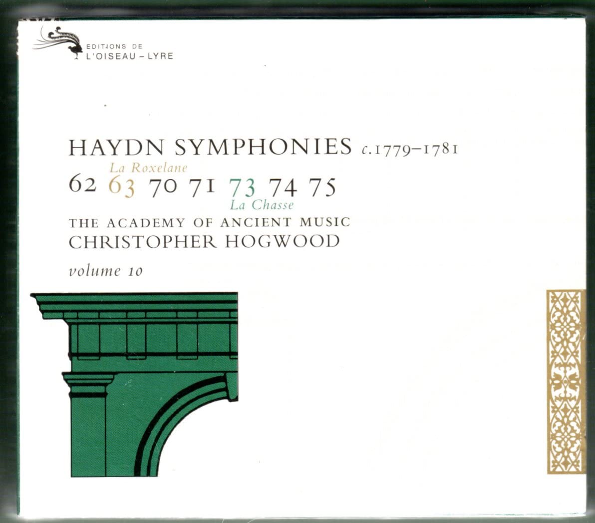 Haydn Symphonies, Vol. 10