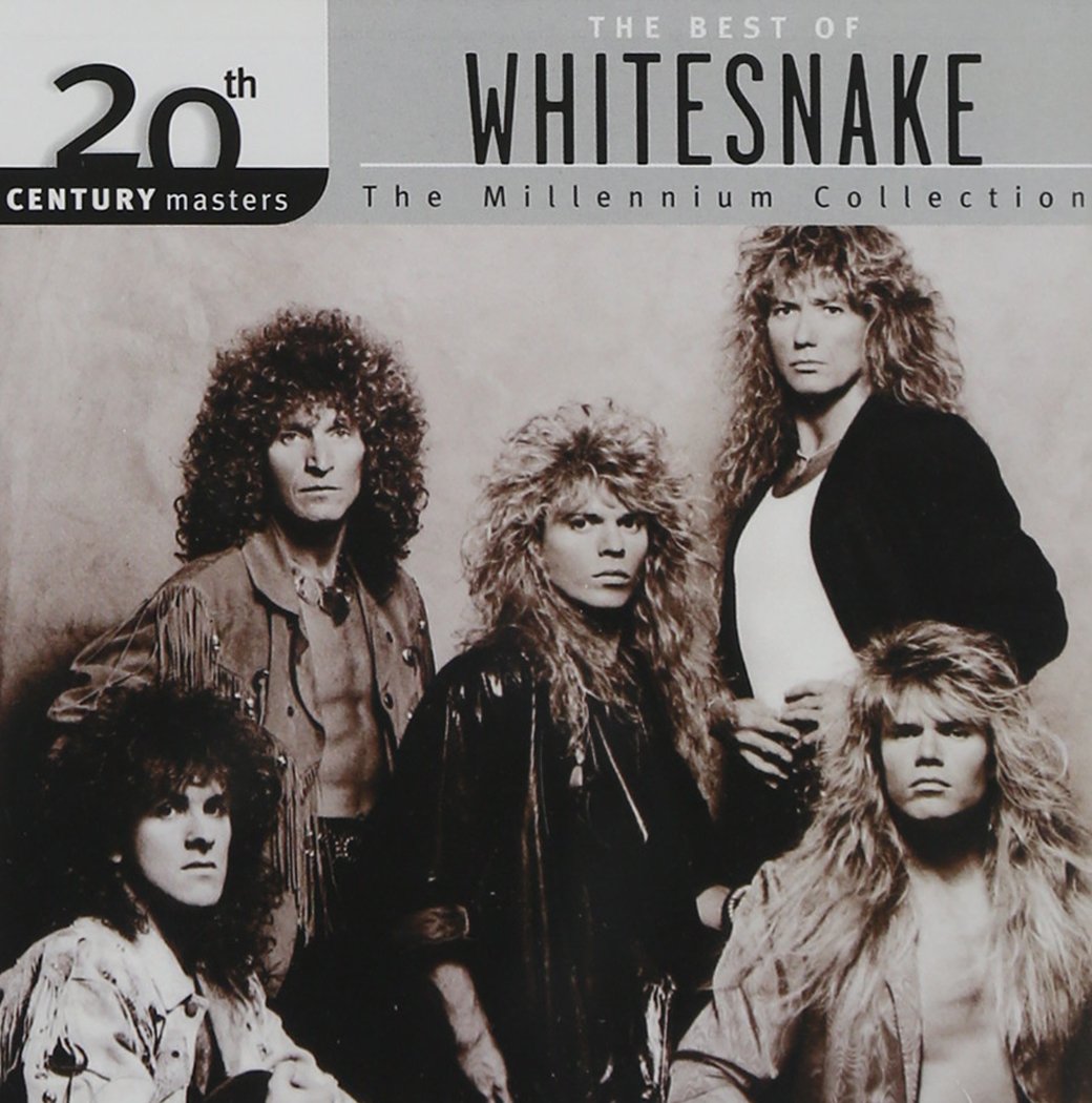 20th Century Masters: Millennium Collection - The Best of Whitesnake - 752