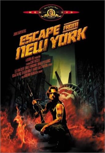 Escape from New York (RPKG/DVD)