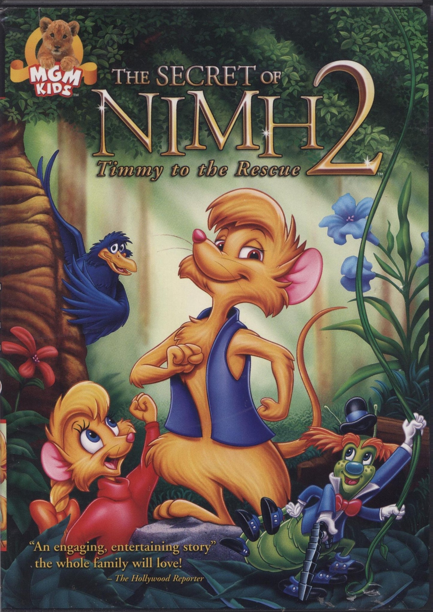 The Secret of NIMH 2 - Timmy to the Rescue - 9246