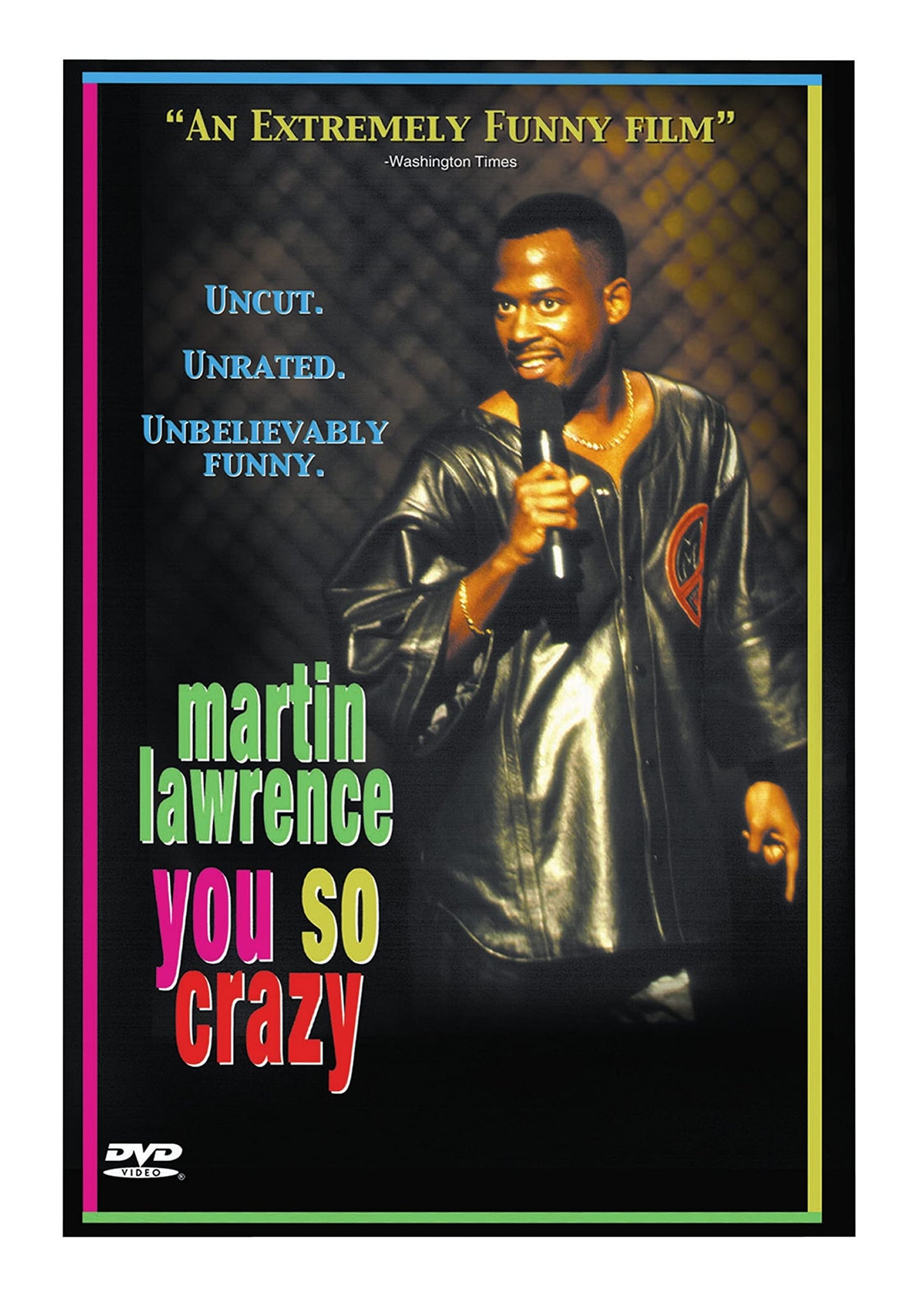 Martin Lawrence: You So Crazy (DVD) - 8193