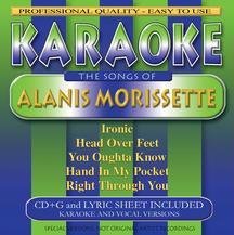 Karaoke: Songs By Alanis Morissette
