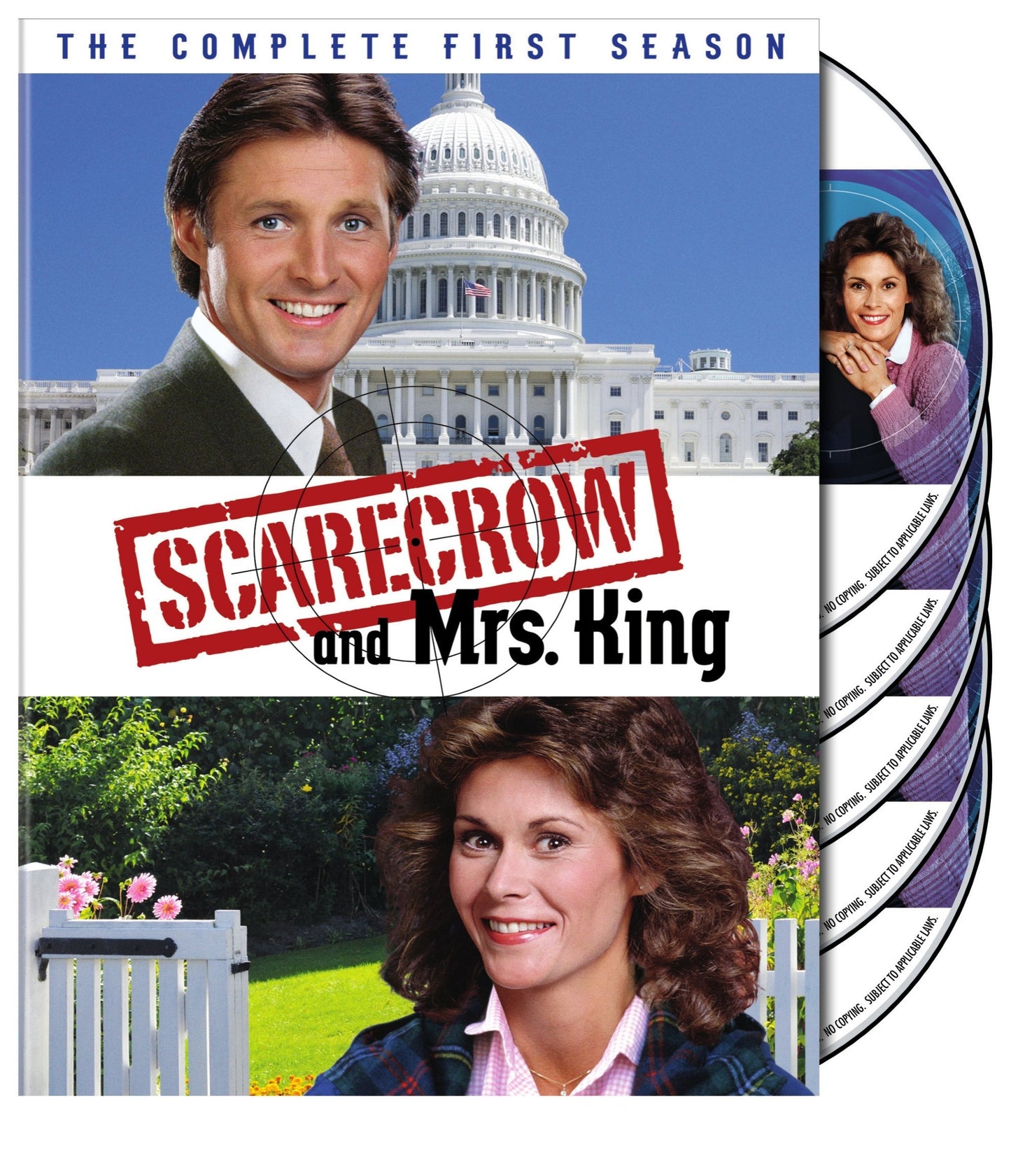Scarecrow and Mrs. King: Season 1