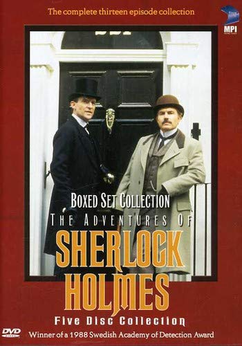The Adventures of Sherlock Holmes (Boxed Set Collection)