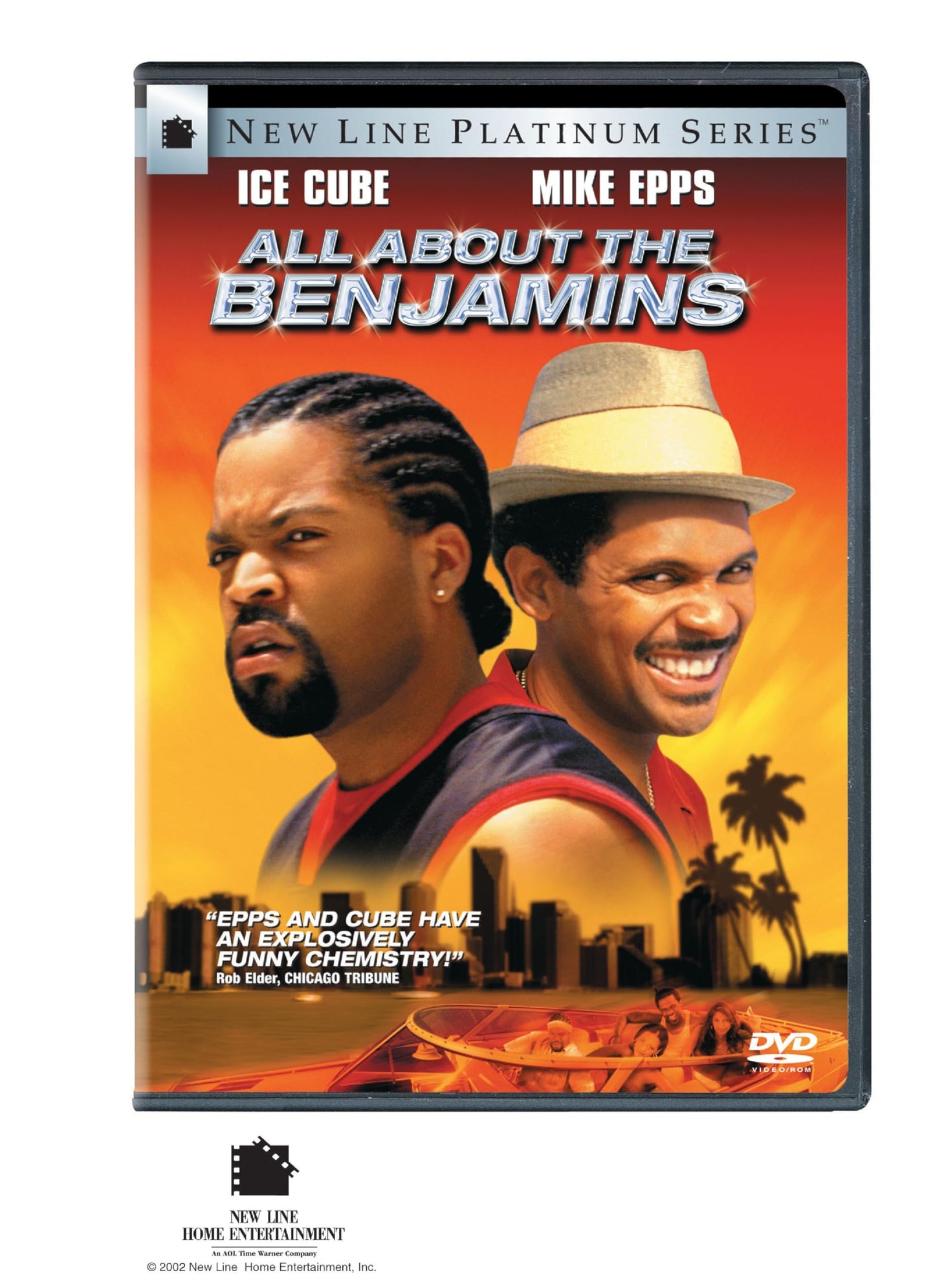 All About the Benjamins (New Line Platinum Series) - 758