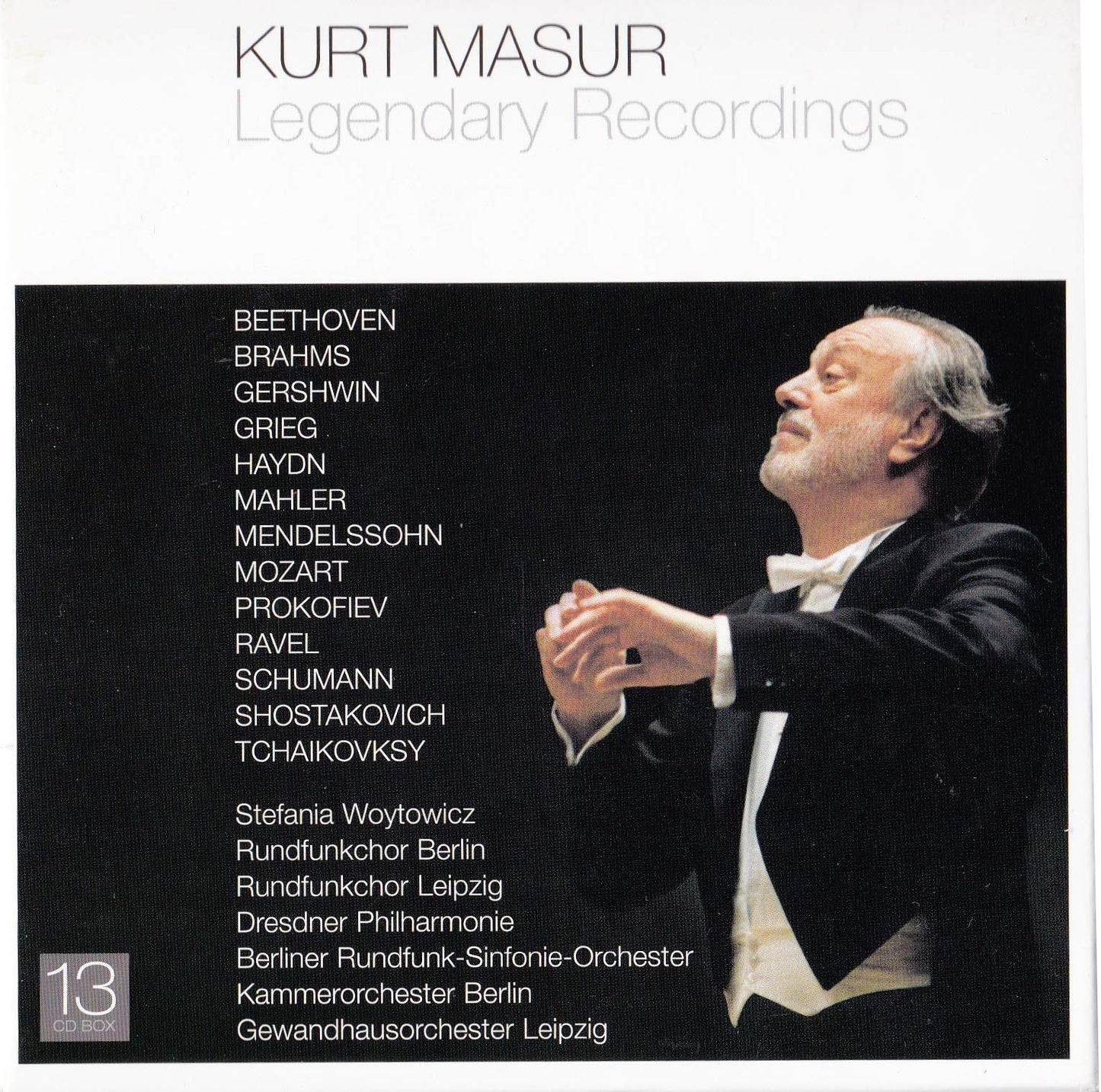 Kurt Masur: Legendary Recordings