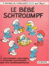 Le bebe schtroumpf