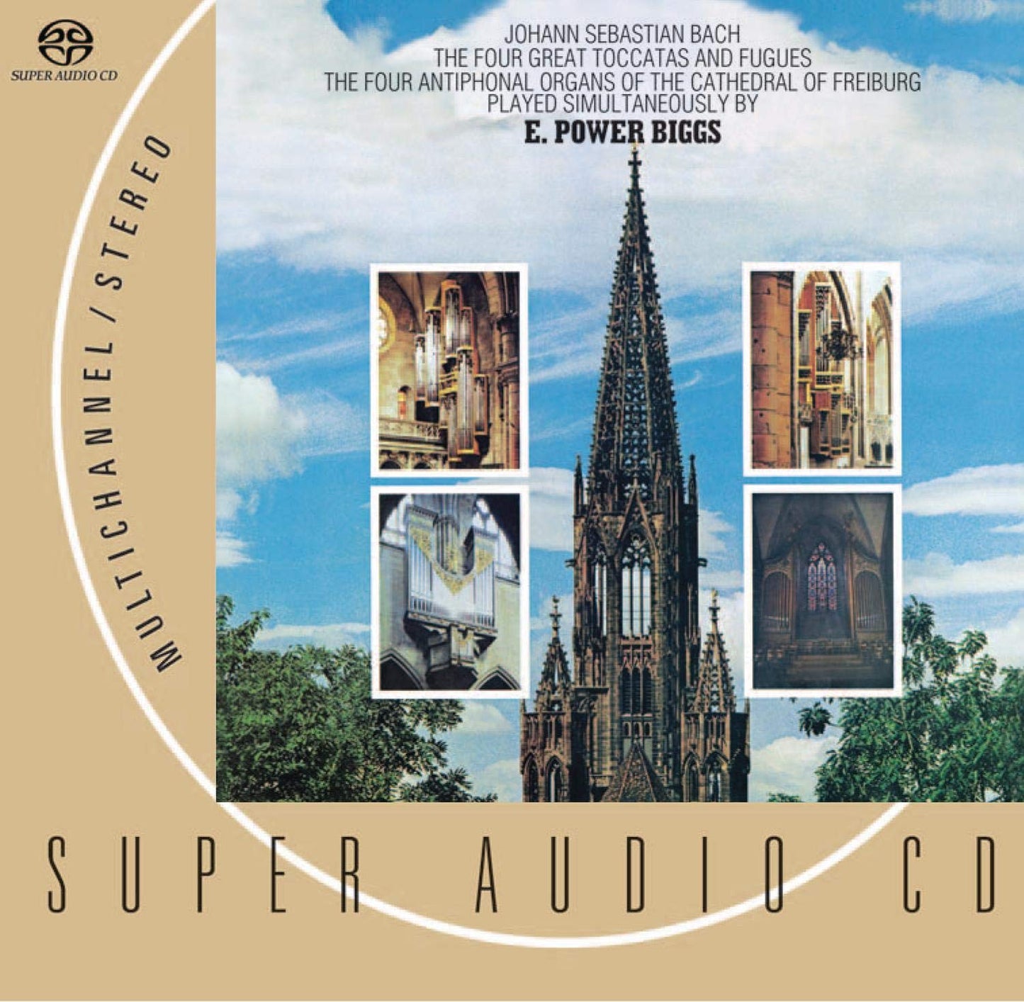 Bach: The Four Great Toccatas & Fugues - 3368