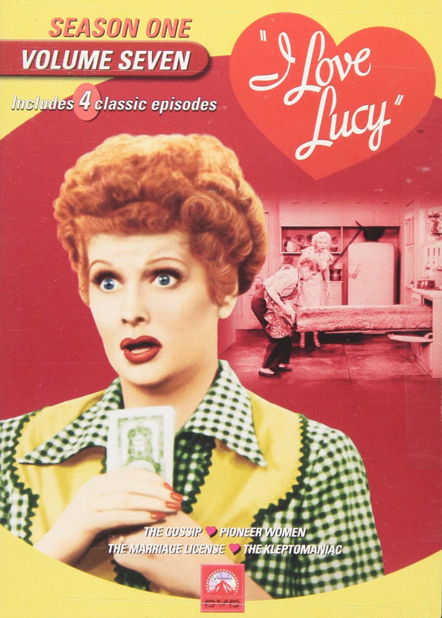 I Love Lucy - Season One (Vol. 7) - 8069