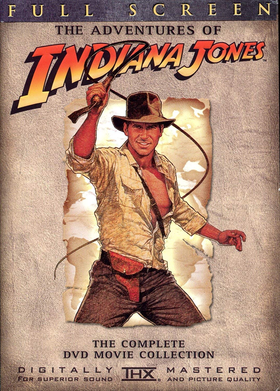 The Adventures of Indiana Jones: The Complete DVD Movie Collection (Full Screen Edition)
