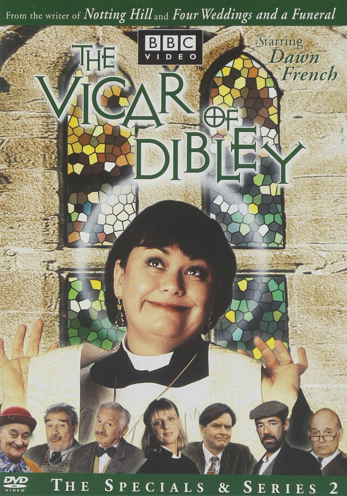The Vicar of Dibley - The Complete Series 2 & the Specials
