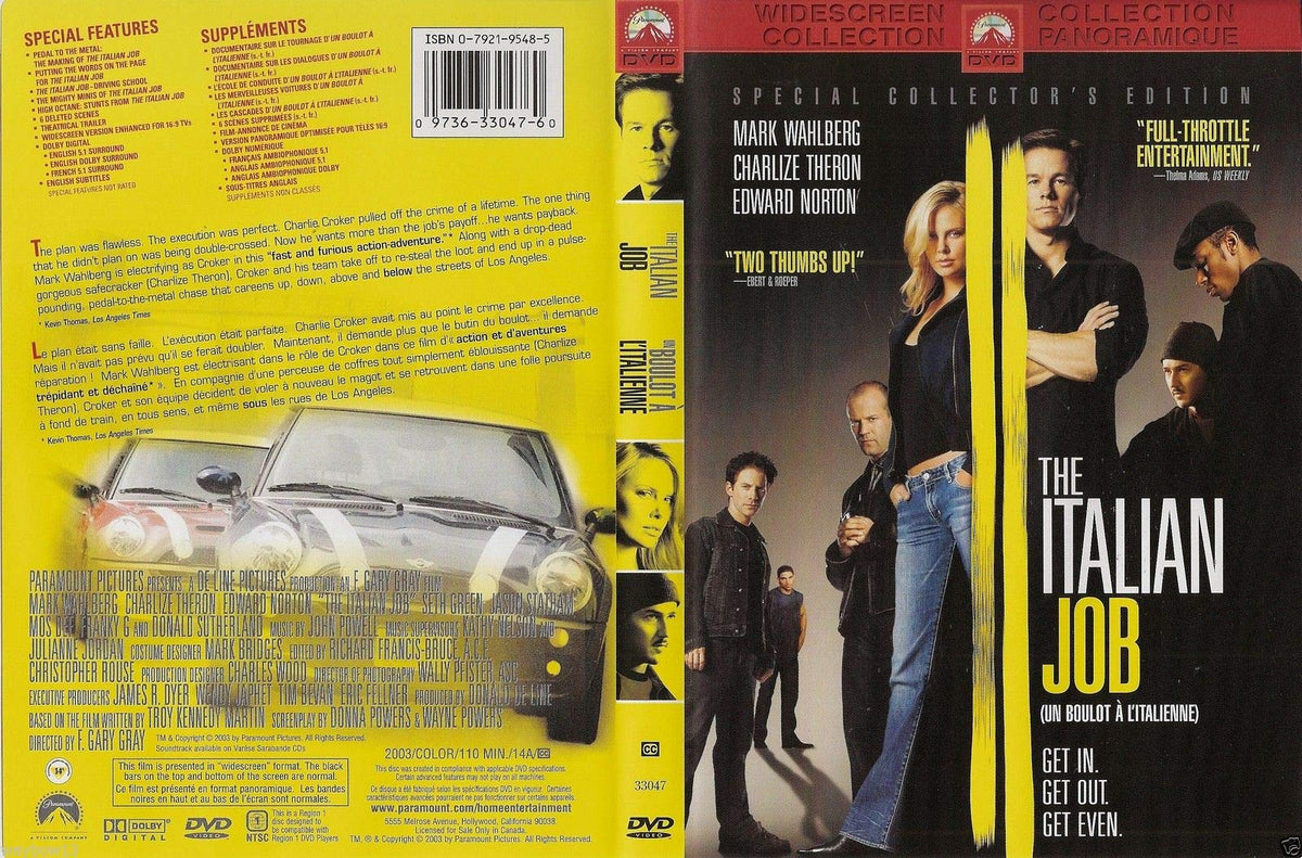 The Italian Job (Un Boulot a L'Italienne) (2003)