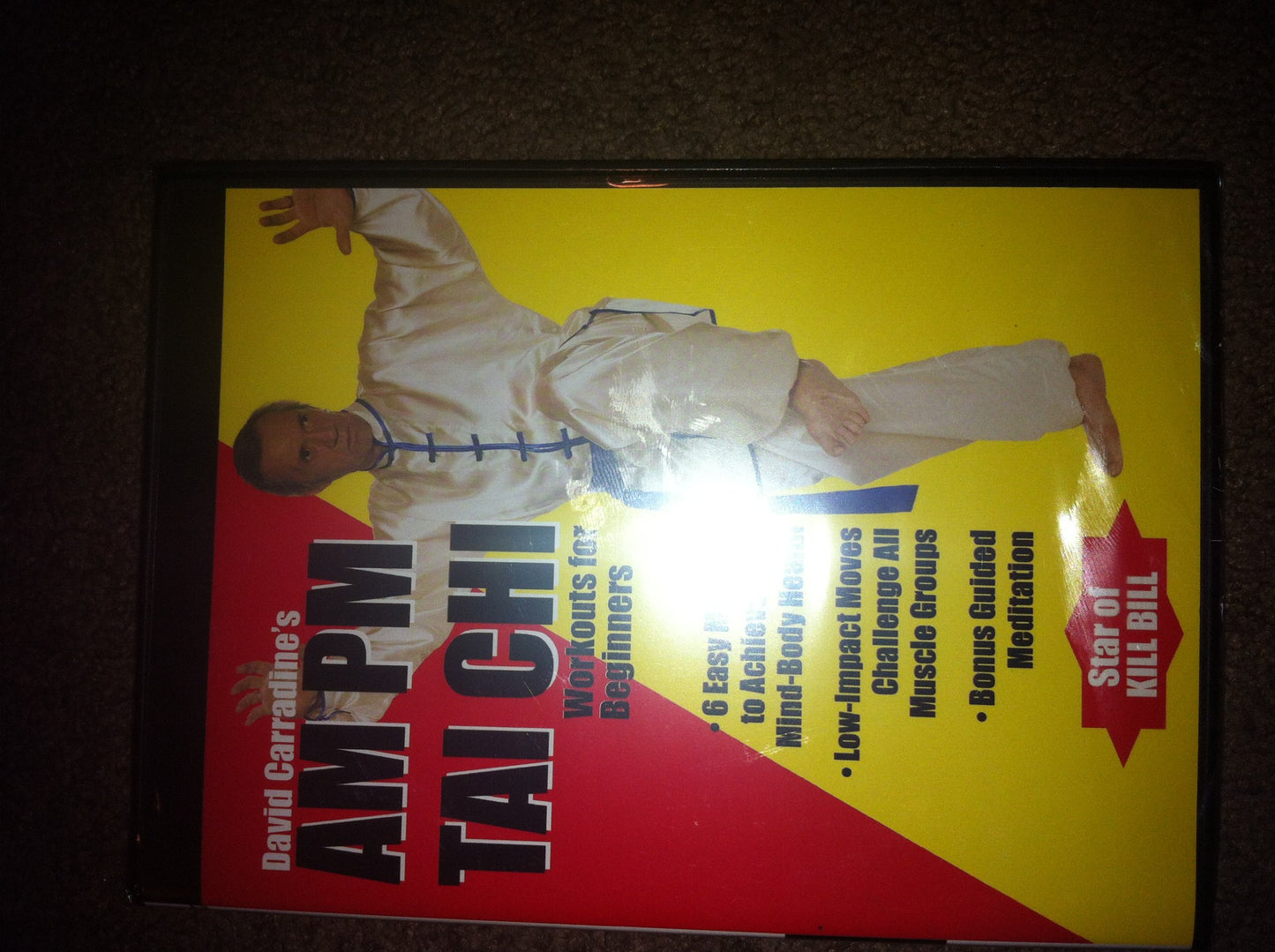 David Carradine's AM & PM Tai Chi Workout for Beginners - 8724