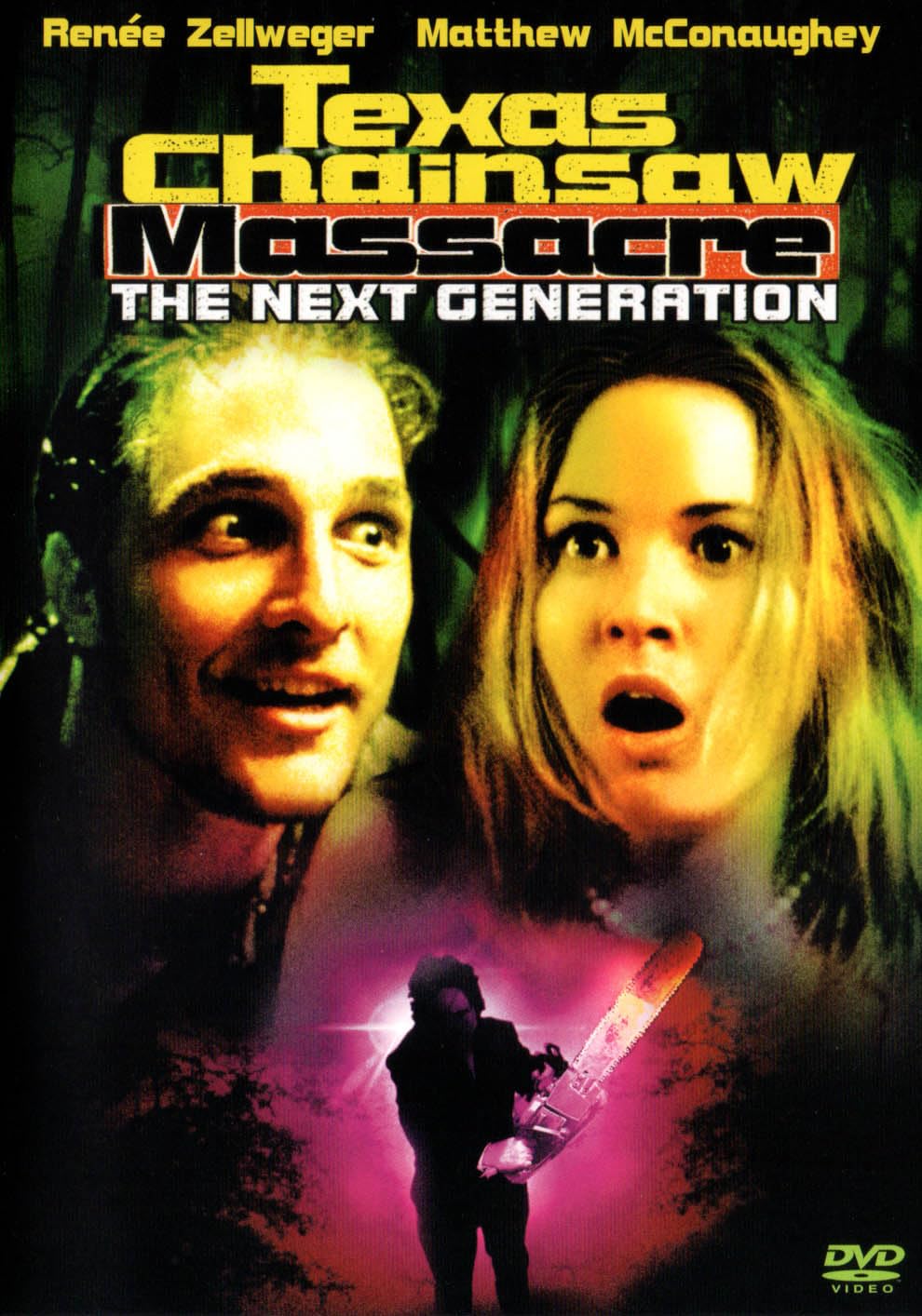 Texas Chainsaw Massacre : The Next Generation (Fullscreen/Widescreen)