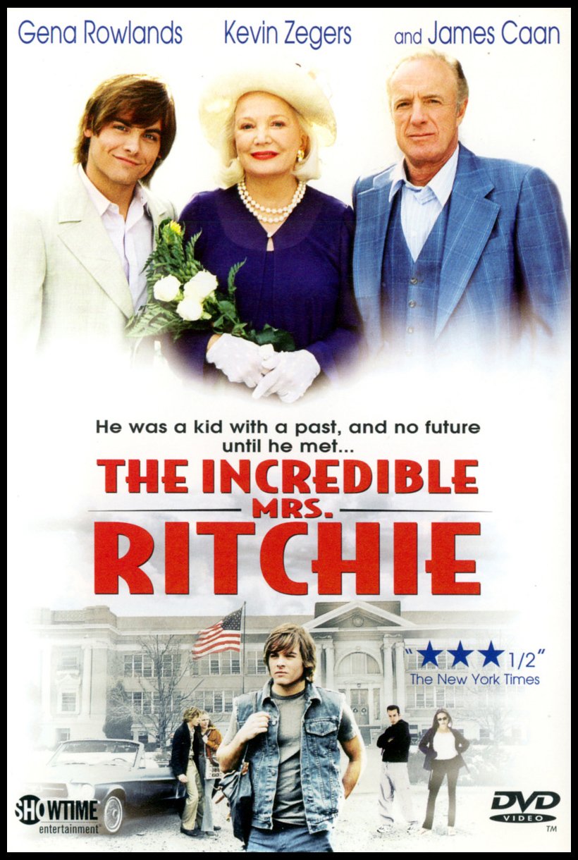The Incredible Mrs. Ritchie