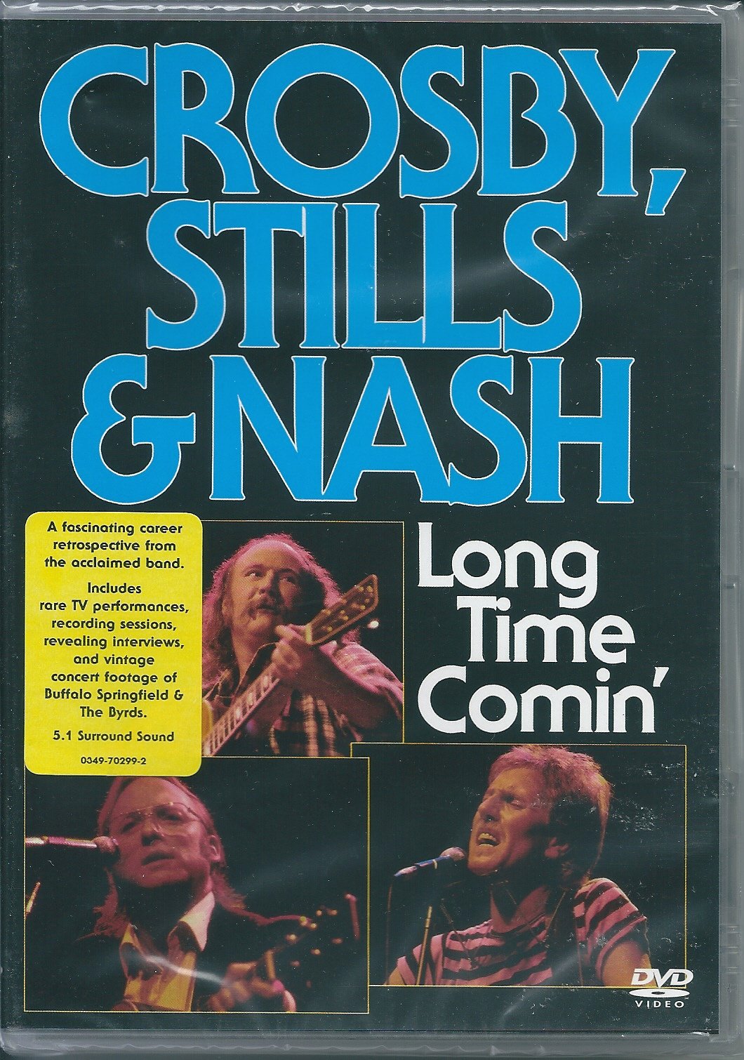 Crosby, Stills and Nash: Long Time Comin'