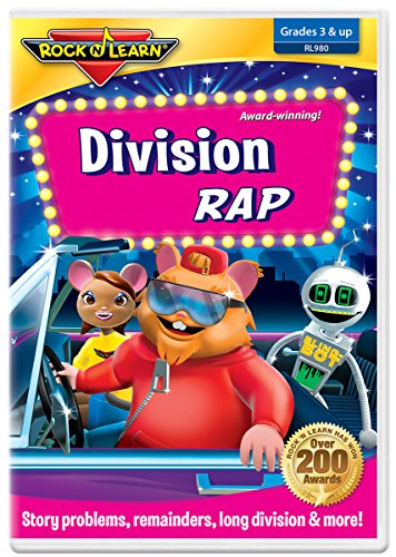 Division Rap DVD by Rock 'N Learn