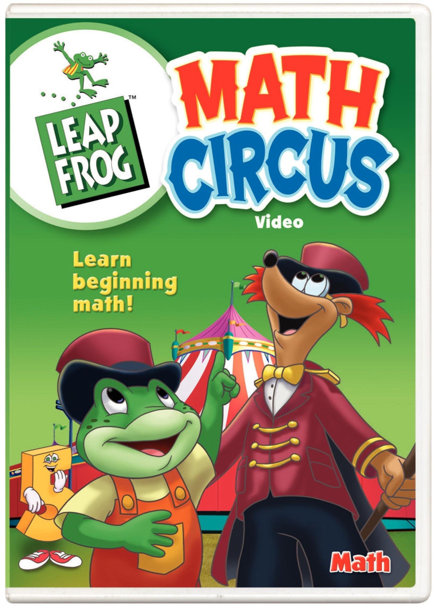 LeapFrog: Math Circus (DVD) - 4229
