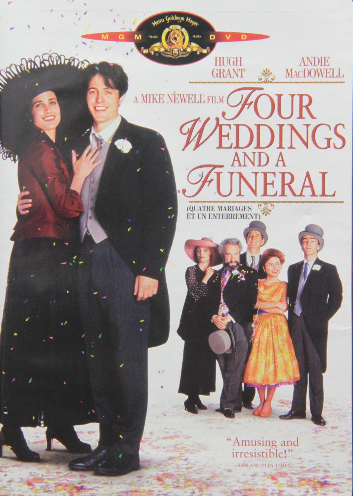 Four Weddings and A Funeral