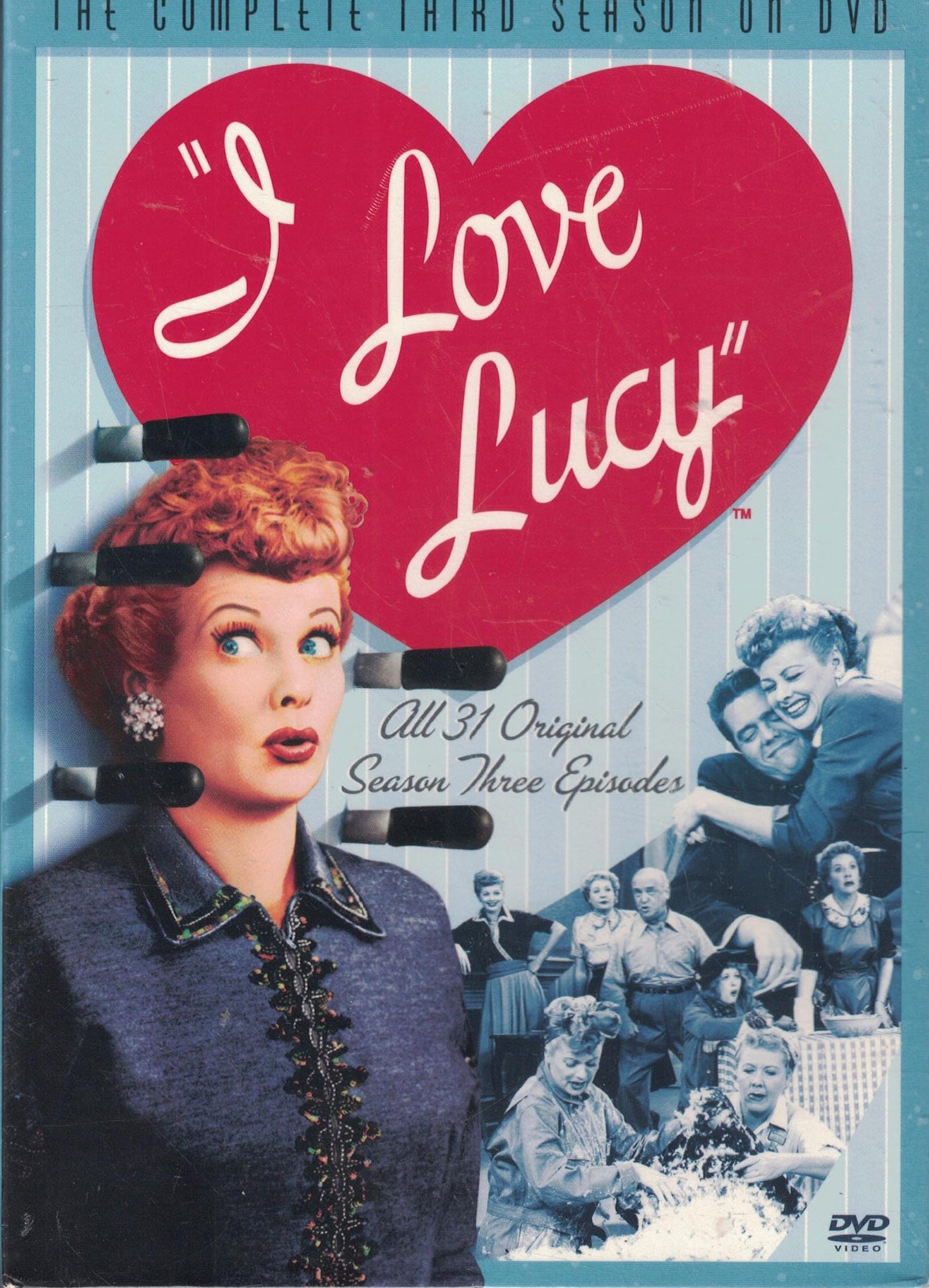 I Love Lucy - The Complete Third Season