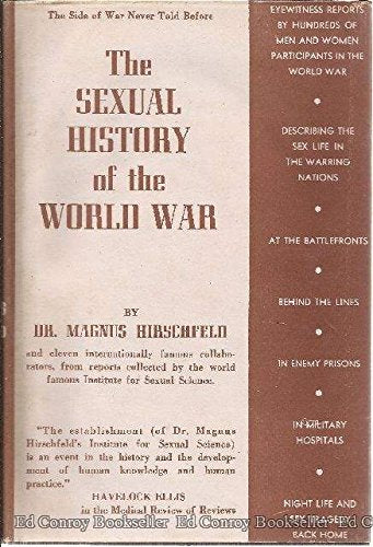 The sexual history of the world war
