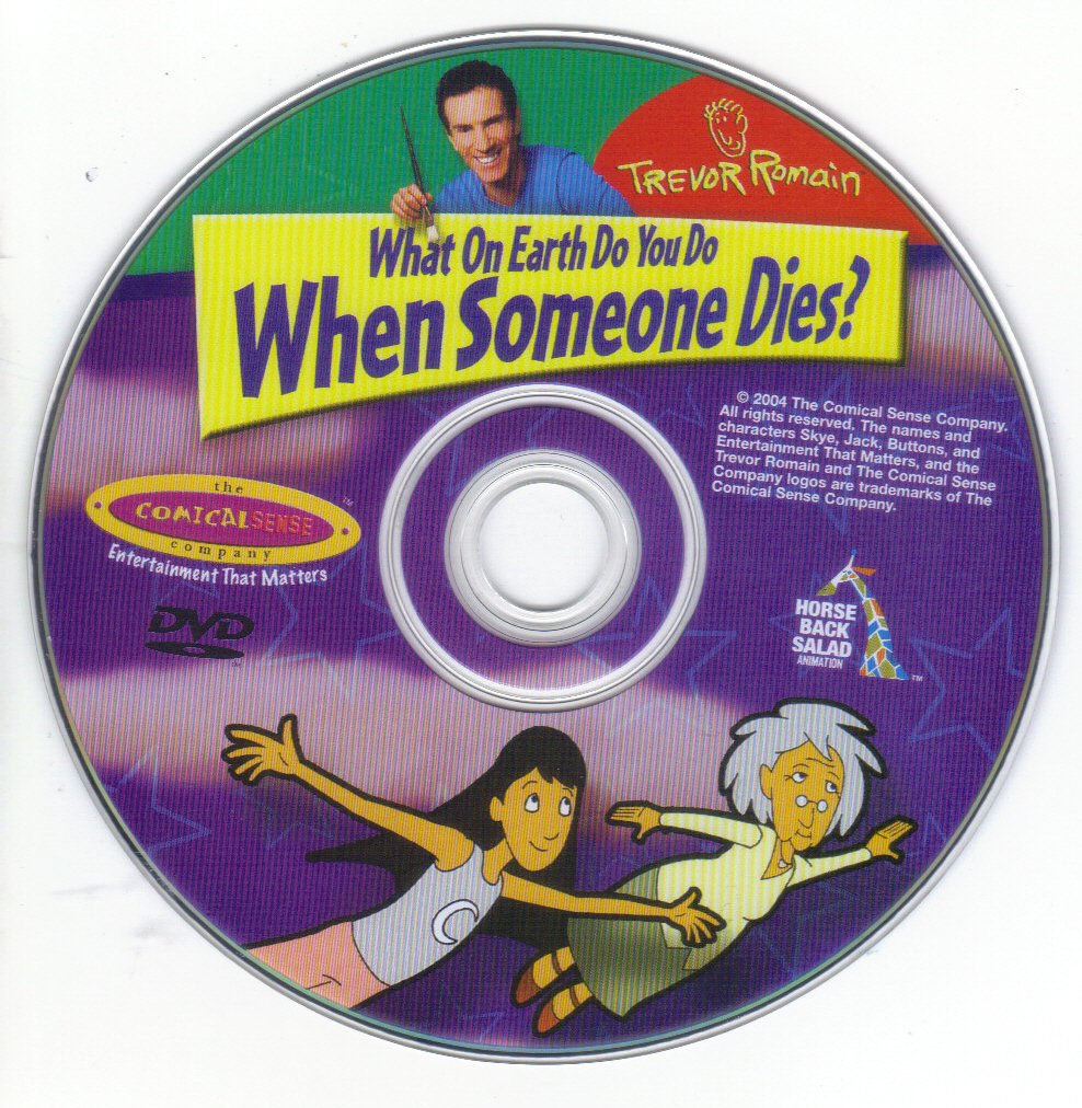 What on Earth Do You Do When Someone Dies? (DVD)