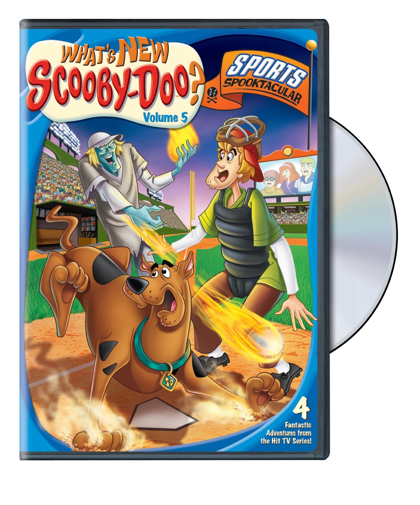 What's New Scooby-Doo, Vol. 5 - Sports Spooktacular