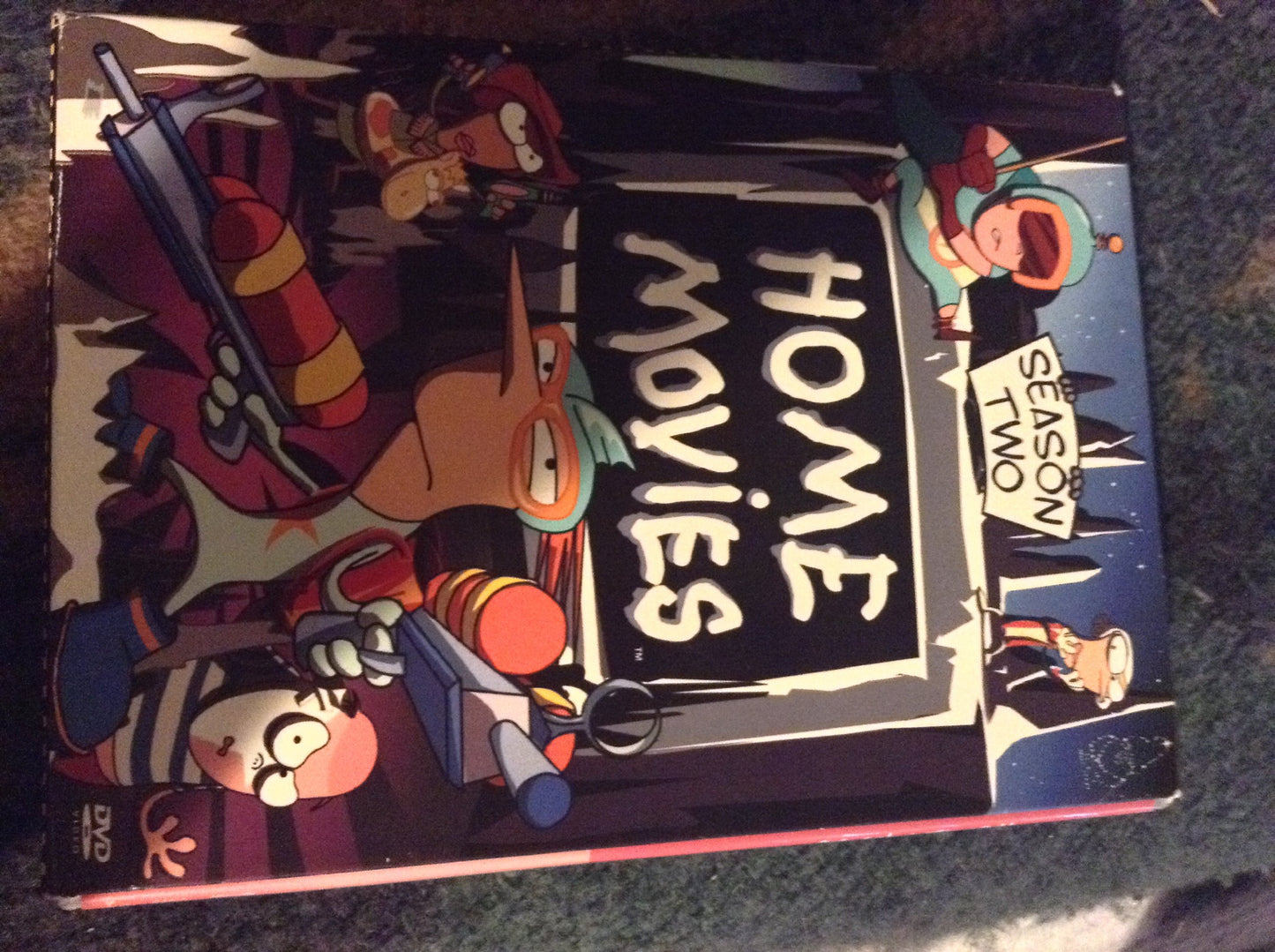 Home Movies - Season Two - 8018