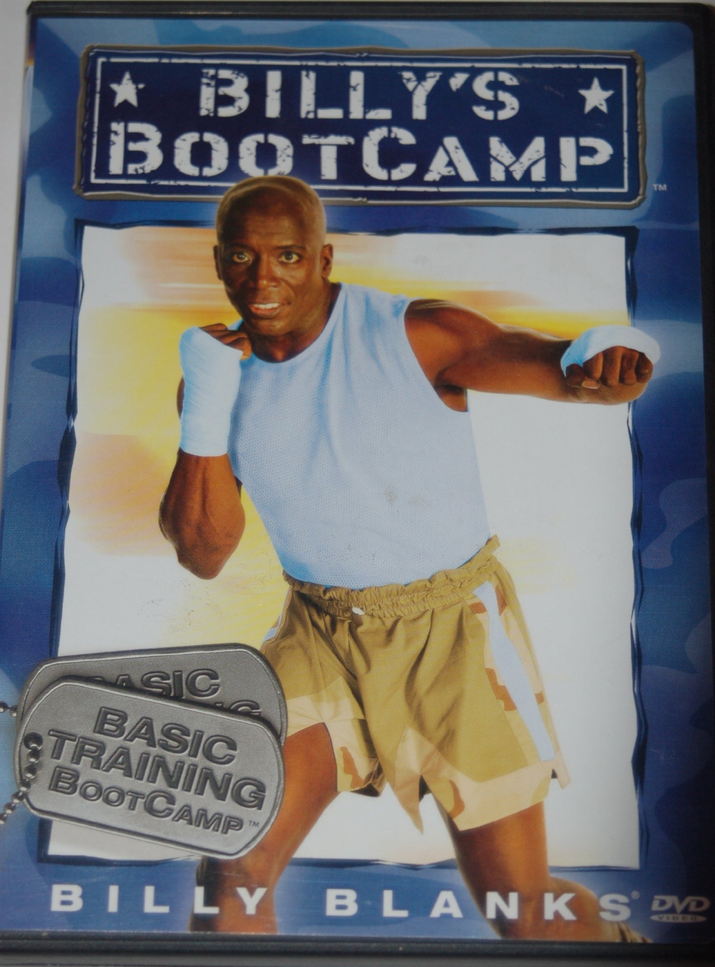 Billy Blanks: Basic Training Bootcamp