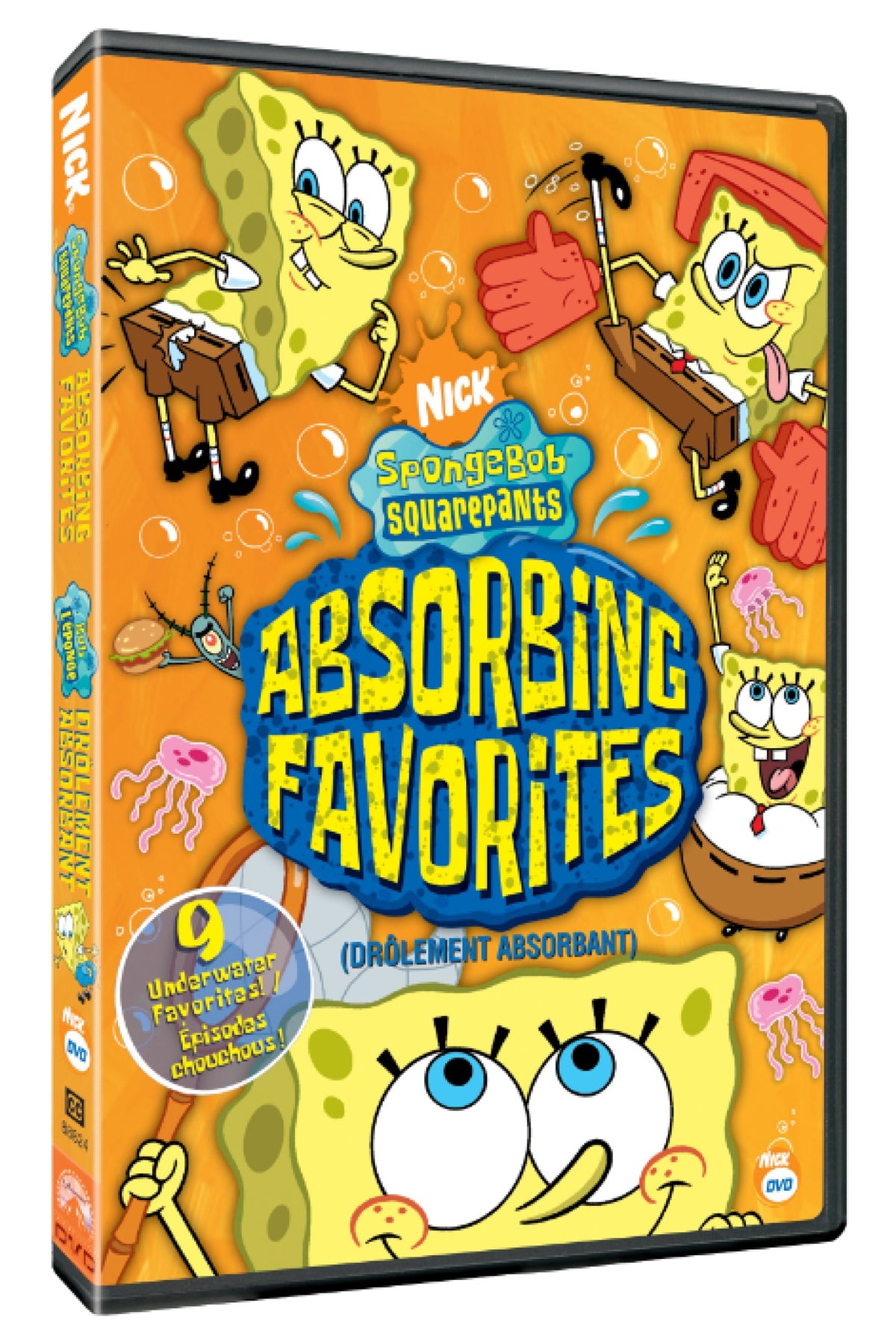 Spongebob Squarepants Absorbing Favorites