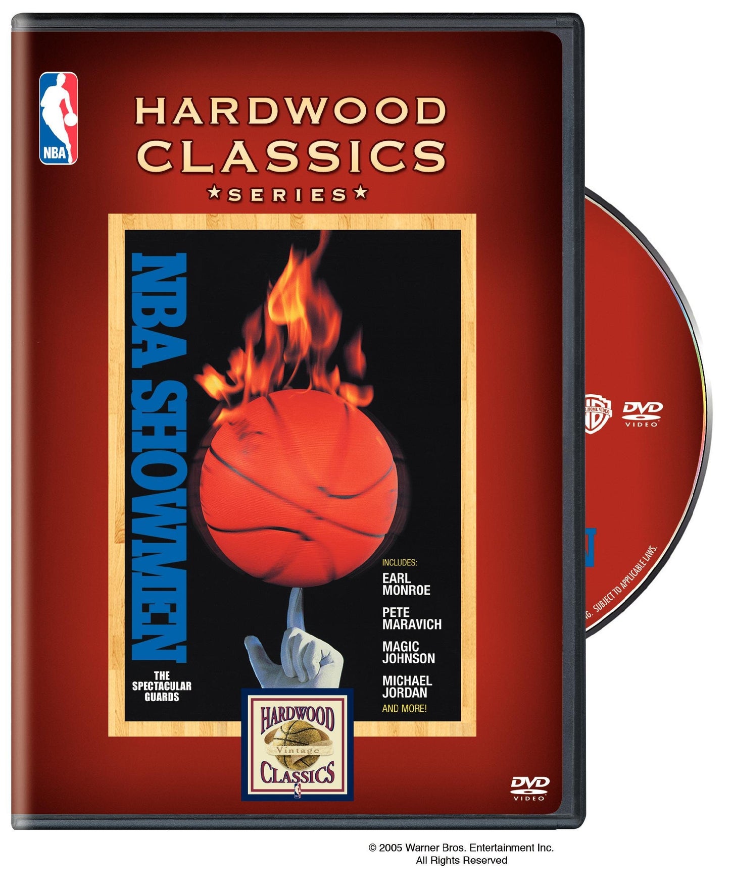 NBA Showmen - The Spectacular Guards (NBA Hardwood Classics)