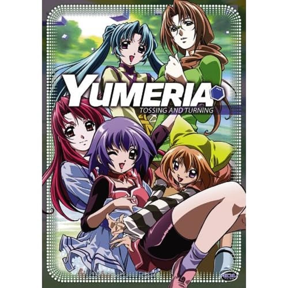 ADV Films YUMERIA: Tossing and Turning - 2199