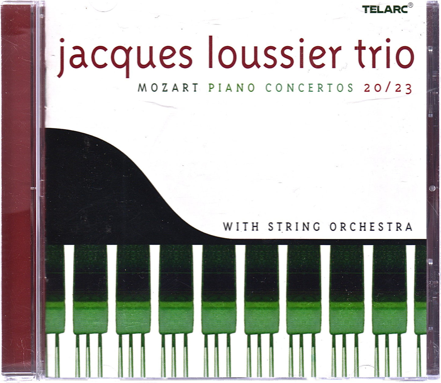 Jacques Loussier Trio: Mozart Piano Concertos 20/23