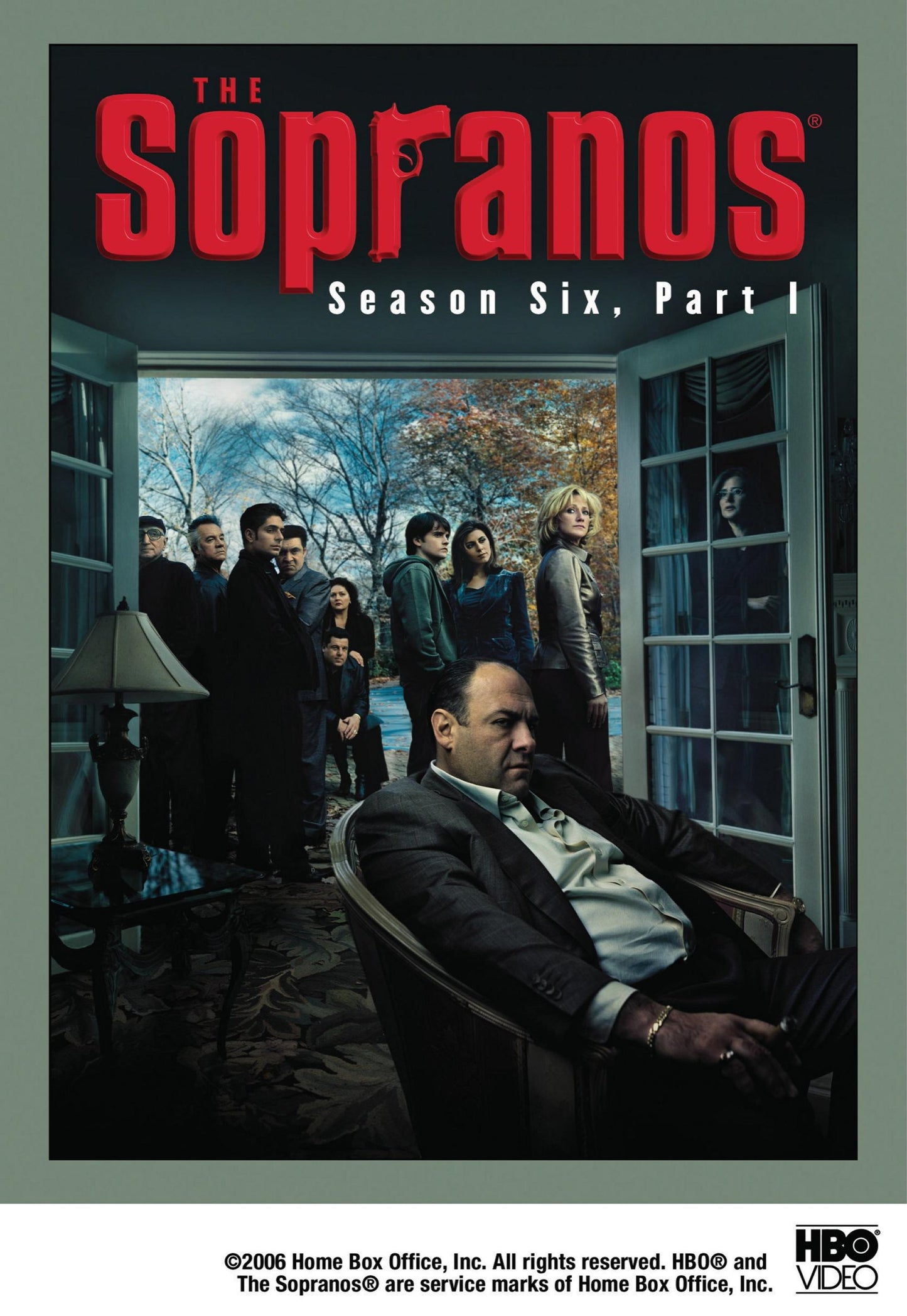 Sopranos, The: Season 6 Part 1 (DVD)