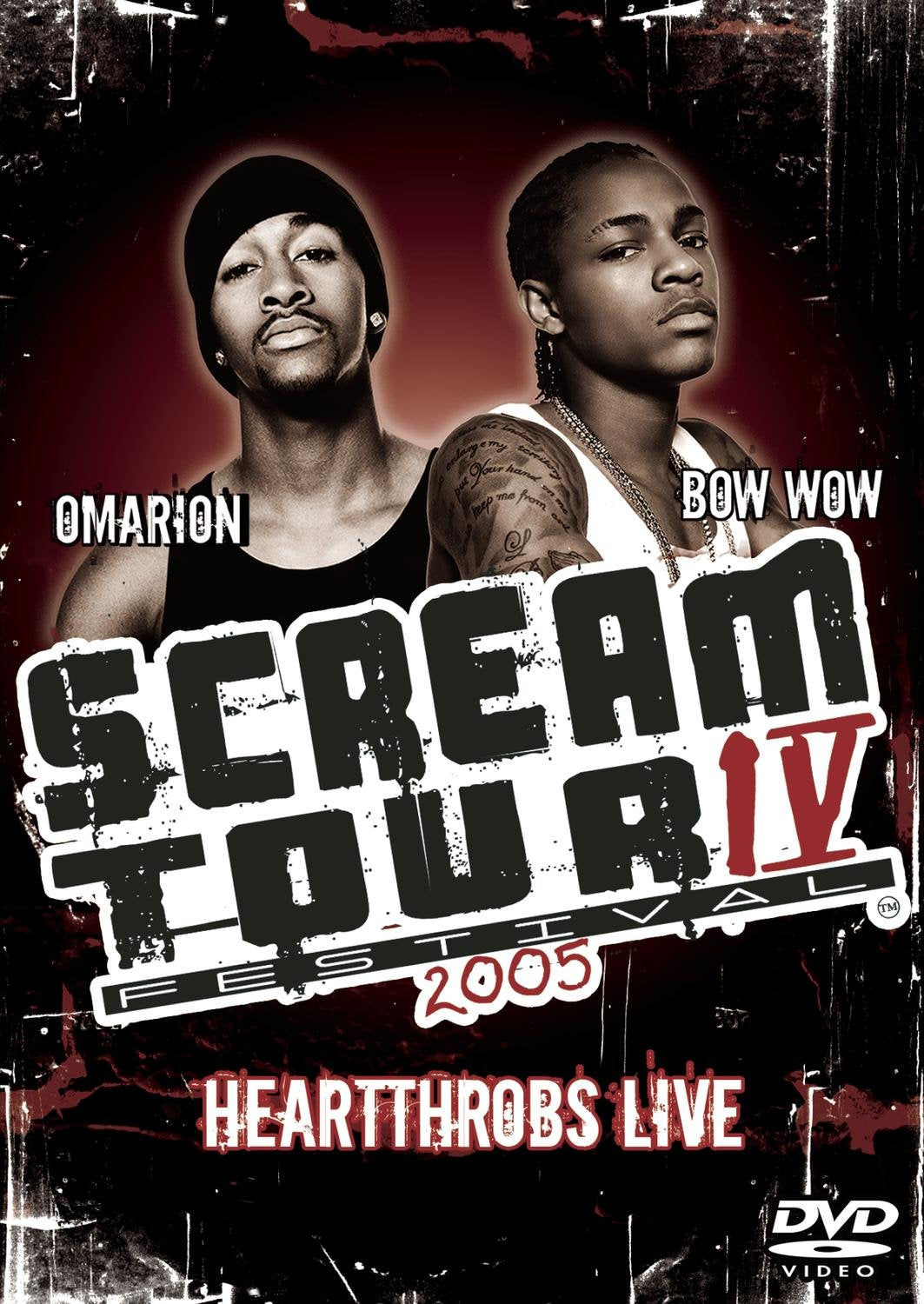 Scream Tour IV: Hearthrobs Live