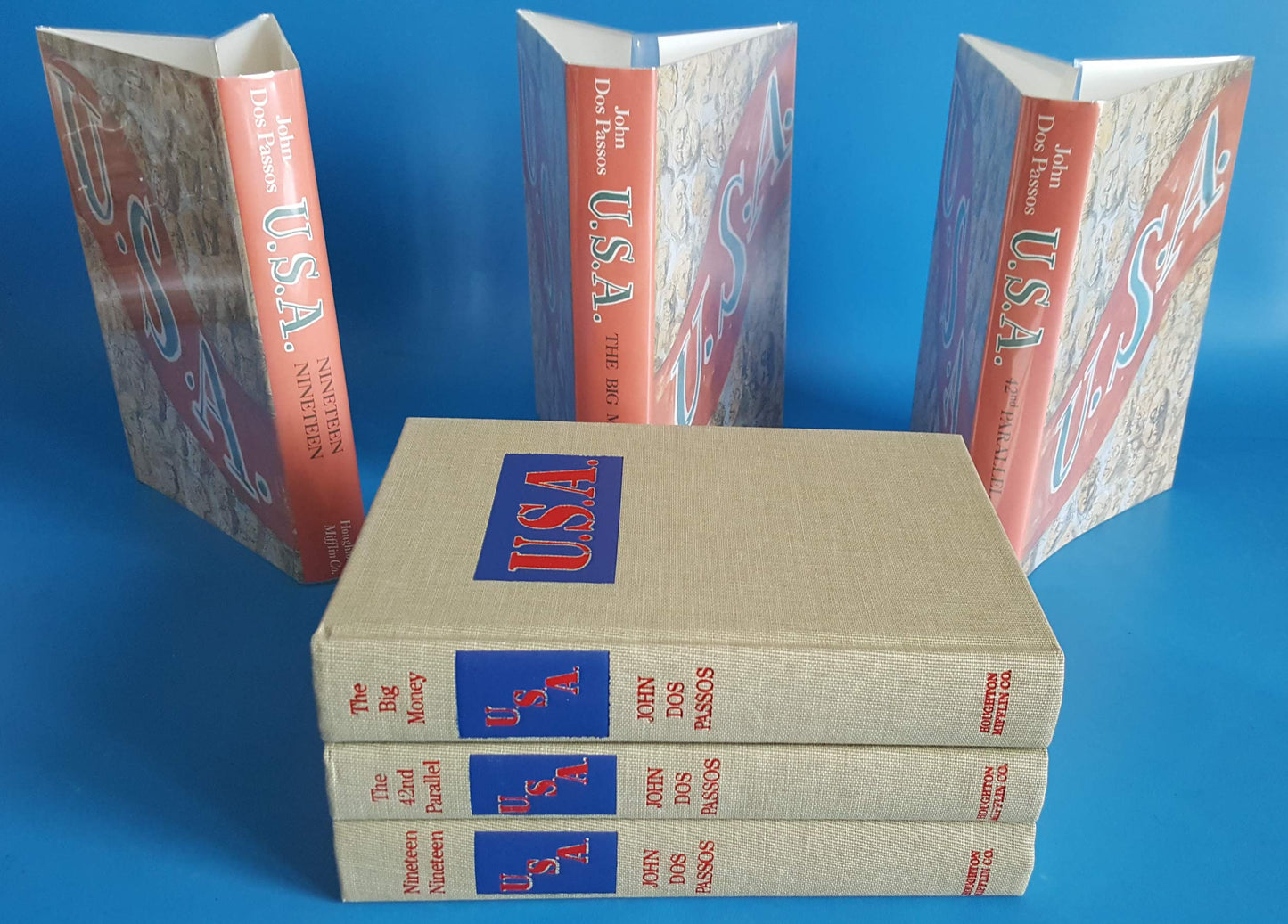 U.S.A. Trilogy: Nineteen Nineteen, The 42nd Parallel, The Big Money