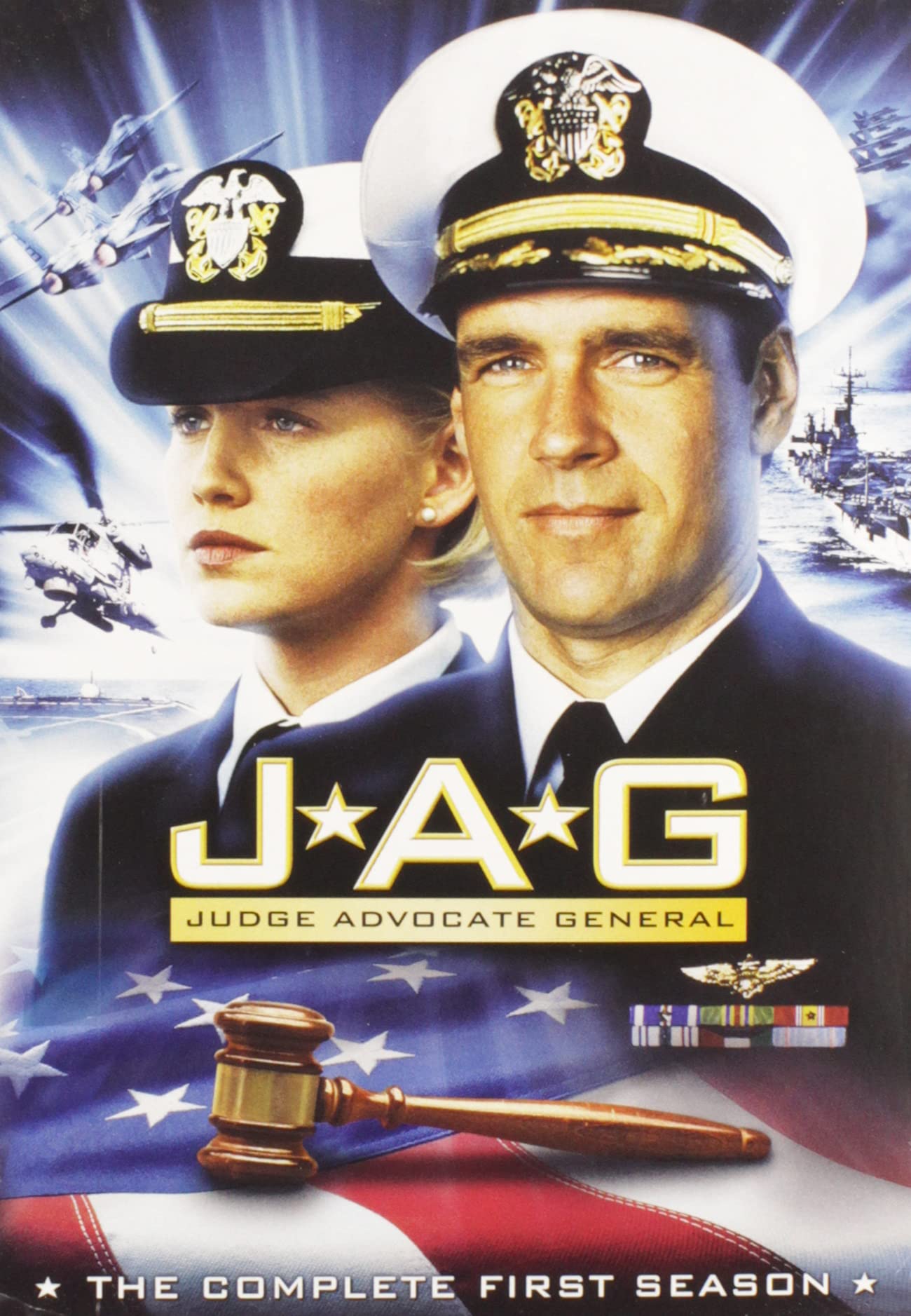 JAG (Judge Advocate General) - The Complete First Season