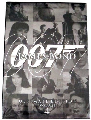 James Bond Ultimate Edition, Vol. 4: Dr. No/You Only Live Twice/Moonraker/Octopussy/Tomorrow Never