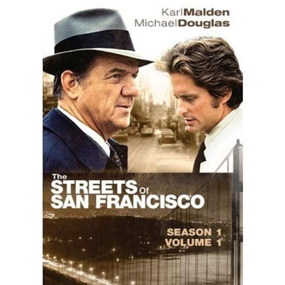 The Streets of San Francisco: Season 1, Vol. 1