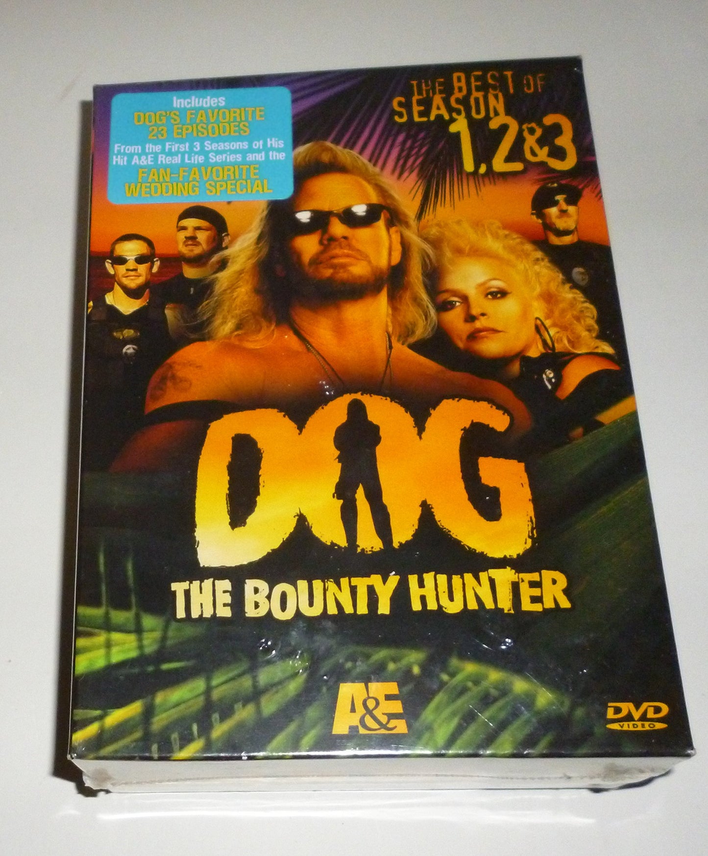 A&E Dog The Bounty Hunter: The Best of SEASO - 1715